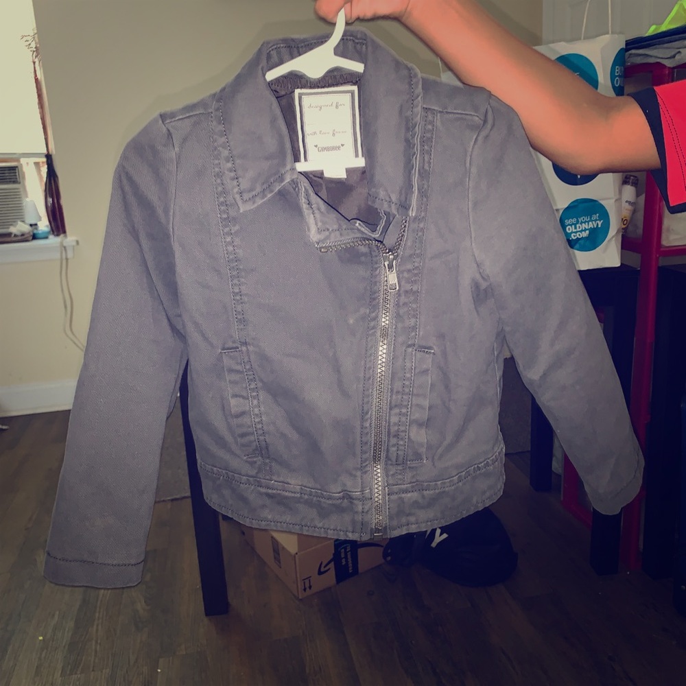 Gymboree 4t Moto coat